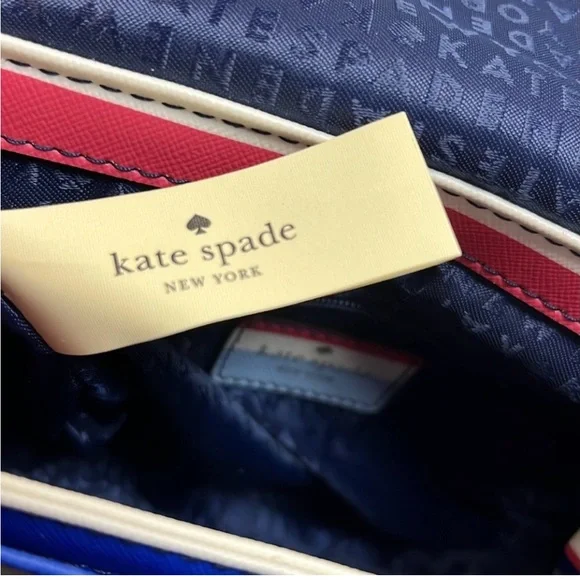 Kate Spade New York Large Carsen Laurel Way Leather Crossbody - LIKE NEW EUC - Picture 9 of 10